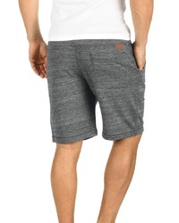 dunkelgraue Sportshorts von Solid