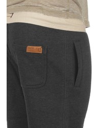 dunkelgraue Sportshorts von Solid