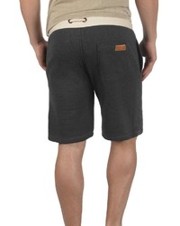 dunkelgraue Sportshorts von Solid