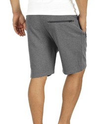 dunkelgraue Sportshorts von Solid