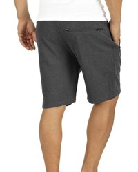 dunkelgraue Sportshorts von Solid