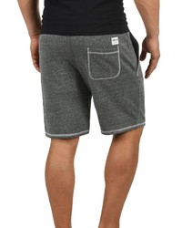 dunkelgraue Sportshorts von Solid