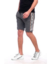 dunkelgraue Sportshorts von Tom Barron