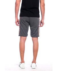 dunkelgraue Sportshorts von Tom Barron