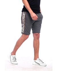 dunkelgraue Sportshorts von Tom Barron