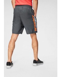 dunkelgraue Sportshorts von Under Armour