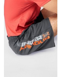 dunkelgraue Sportshorts von Under Armour