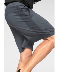 dunkelgraue Sportshorts von Under Armour