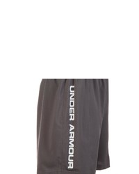 dunkelgraue Sportshorts von Under Armour