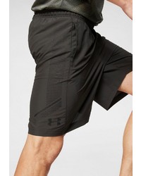 dunkelgraue Sportshorts von Under Armour