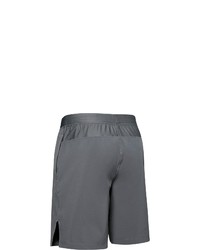 dunkelgraue Sportshorts von Under Armour