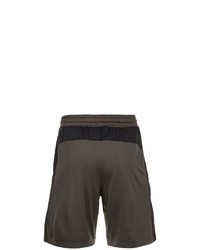 dunkelgraue Sportshorts von Under Armour