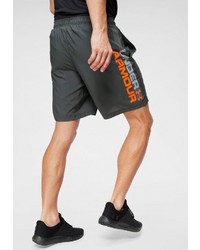 dunkelgraue Sportshorts von Under Armour