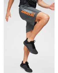 dunkelgraue Sportshorts von Under Armour