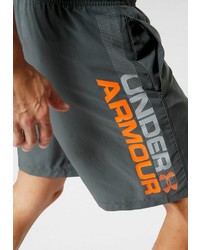 dunkelgraue Sportshorts von Under Armour