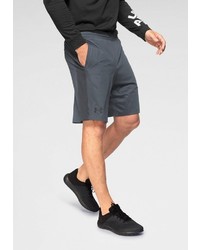 dunkelgraue Sportshorts von Under Armour