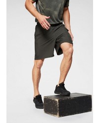 dunkelgraue Sportshorts von Under Armour