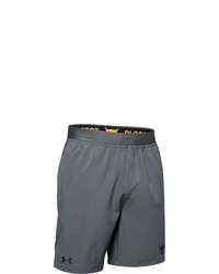 dunkelgraue Sportshorts von Under Armour