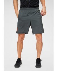 dunkelgraue Sportshorts von Under Armour