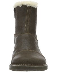 dunkelgraue Stiefel von Art