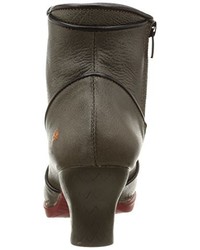 dunkelgraue Stiefel von Art