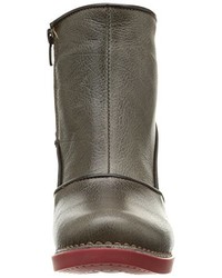 dunkelgraue Stiefel von Art