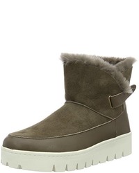 dunkelgraue Stiefel von Australia Luxe Collective