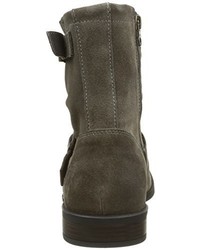 dunkelgraue Stiefel von Base London