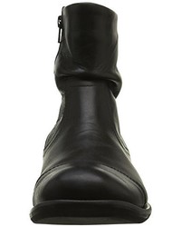 dunkelgraue Stiefel von Base London