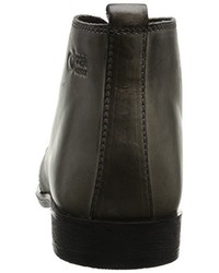 dunkelgraue Stiefel von Base London