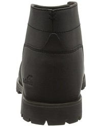 dunkelgraue Stiefel von Boxfresh