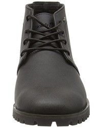 dunkelgraue Stiefel von Boxfresh