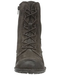 dunkelgraue Stiefel von Bugatti