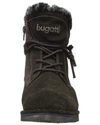 dunkelgraue Stiefel von Bugatti