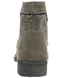 dunkelgraue Stiefel von Bugatti