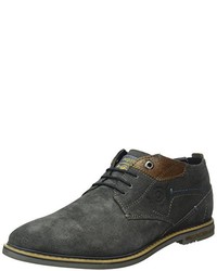 dunkelgraue Stiefel von Bugatti