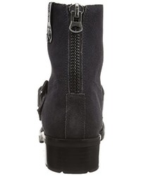 dunkelgraue Stiefel von Calvin Klein Jeans