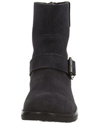 dunkelgraue Stiefel von Calvin Klein Jeans