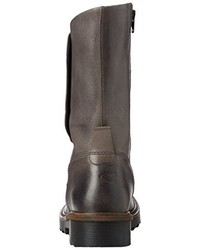 dunkelgraue Stiefel von camel active