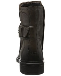 dunkelgraue Stiefel von camel active