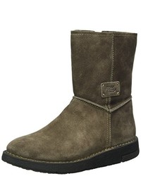 dunkelgraue Stiefel von camel active