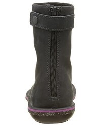 dunkelgraue Stiefel von Camper