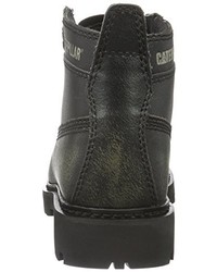 dunkelgraue Stiefel von Caterpillar