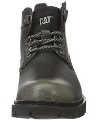 dunkelgraue Stiefel von Caterpillar