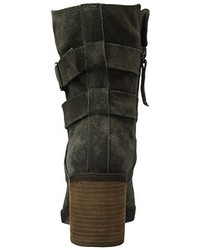 dunkelgraue Stiefel von Clarks