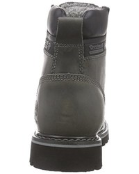 dunkelgraue Stiefel von Dockers by Gerli