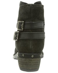 dunkelgraue Stiefel von Dockers by Gerli