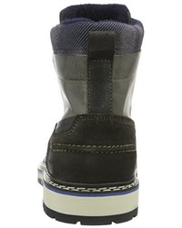 dunkelgraue Stiefel von Dockers by Gerli