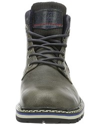 dunkelgraue Stiefel von Dockers by Gerli