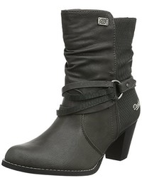 dunkelgraue Stiefel von Dockers by Gerli